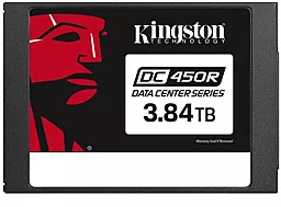 SSD Накопитель Kingston DC450R 3.84 TB (SEDC450R/3840G) - фото SSD Накопитель Kingston DC450R 3.84 TB (SEDC450R/3840G)