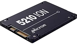Накопичувач SSD Micron 5210 ION 3.84 TB (MTFDDAK3T8QDE-2AV1ZABYYR)
