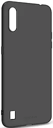Чехол MAKE Skin Samsung A015 Galaxy A01 Black (MCS-SA01BK)