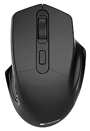 Компьютерная мышка Canyon MW-15 Wireless (CNE-CMSW15B) Black - фото Компьютерная мышка Canyon MW-15 Wireless (CNE-CMSW15B) Black