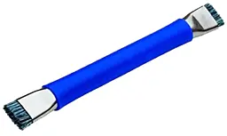 Щётка антистатическая EasyLife BS-01 в футляре (двухсторонняя, пластикова з металлической ручкою) - фото Щётка антистатическая EasyLife BS-01 в футляре (двухсторонняя, пластикова з металлической ручкою)