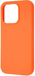 Чохол Wave Full Silicone Cover для Apple iPhone 15 Pro Max  Papaya