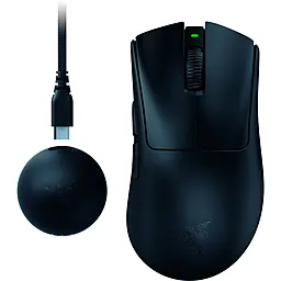 Компьютерная мышка Razer DeathAdder V4 PRO Black (RZ01-05330100-R3G1) - фото Компьютерная мышка Razer DeathAdder V4 PRO Black (RZ01-05330100-R3G1)
