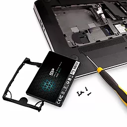 SSD Накопитель Silicon Power Ace A55 256 GB (SP256GBSS3A55S25) - миниатюра 6