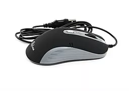 Компьютерная мышка PrologiX PSM-200BG USB Black/Grey - миниатюра 4