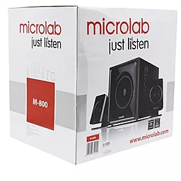 Колонки акустические Microlab M-800 Black - миниатюра 7