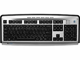 Клавіатура A4Tech KL-23MUU USB (Silver) Black