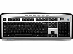 Клавиатура A4Tech KL-23MUU USB (Silver) Black - фото Клавиатура A4Tech KL-23MUU USB (Silver) Black