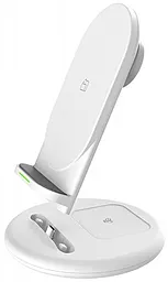 Беспроводная док-станция WIWU PA3IN1 15W Power Air 3in1 White - фото Беспроводная док-станция WIWU PA3IN1 15W Power Air 3in1 White