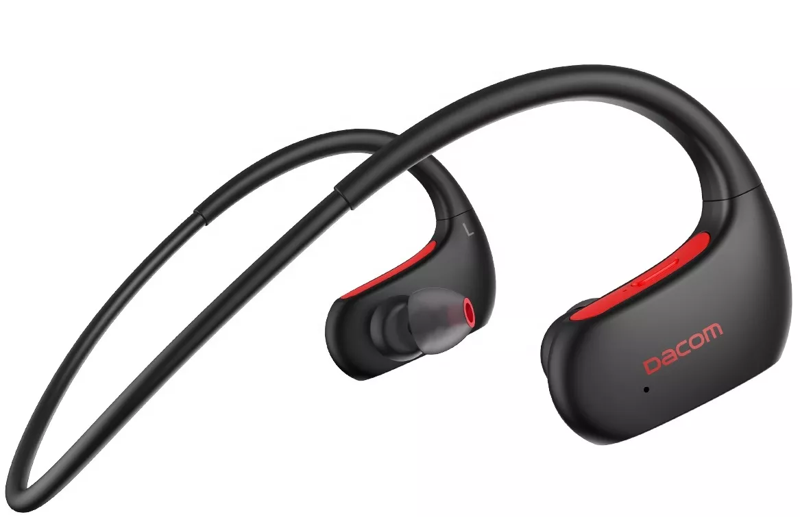 Наушники Dacom L05 Red - фото 1