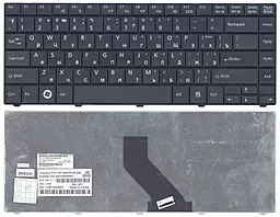 Клавиатура для ноутбука Fujitsu LifeBook LH520 LH530 LH531 SH531 Black