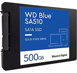 Накопичувач SSD Western Digital Blue SA510 500 GB (WDS500G3B0A)