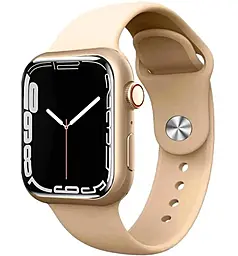 Смарт-часы Smart Watch W&O X10S Gold - фото Смарт-часы Smart Watch W&O X10S Gold