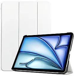 Чохол для планшету BeCover Smart Case для Apple iPad Air 11" M4 2026 White (715203) - фото Чохол для планшету BeCover Smart Case для Apple iPad Air 11" M4 2026 White (715203)