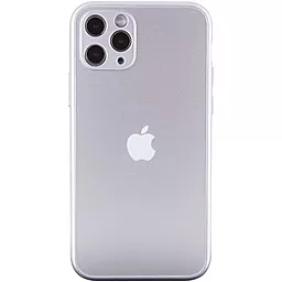 Чохол Epik TPU+Glass Matte Candy Full camera Apple iPhone 11 Pro  White