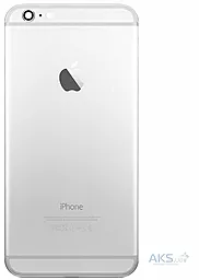 Задняя крышка корпуса Apple iPhone 6S со стеклом камеры Original Silver