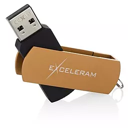 Флешка Exceleram 8GB P2 Series USB 2.0 (EXP2U2BRB08) Brown - миниатюра 4 Флешка Exceleram 8GB P2 Series USB 2.0 (EXP2U2BRB08) Brown - миниатюра 4