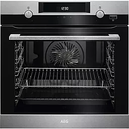 Духовой шкаф электрический AEG BER455120M - фото Духовой шкаф электрический AEG BER455120M