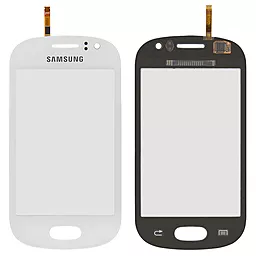 Сенсор (тачскрин) Samsung Galaxy Fame S6810 (original) White - фото Сенсор (тачскрин) Samsung Galaxy Fame S6810 (original) White