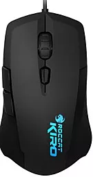 Комп'ютерна мишка Roccat Kiro-Modular Ambidextrous (ROC-11-320) Black