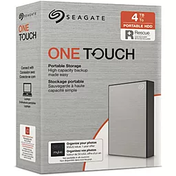 Зовнішній жорсткий диск Seagate One Touch 4TB 2.5" USB 3.2 (STKC4000401) - мініатюра 8