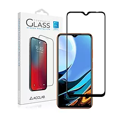 Защитное стекло ACCLAB Full Glue Xiaomi Redmi 9T Black (1283126510564) - фото Защитное стекло ACCLAB Full Glue Xiaomi Redmi 9T Black (1283126510564)
