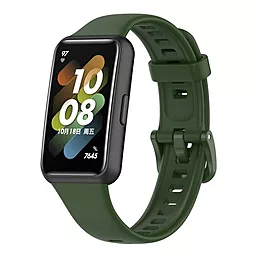 Змінний ремінець для розумного годинника BeCover Huawei Band 7/Honor Band 7 Green (709463)