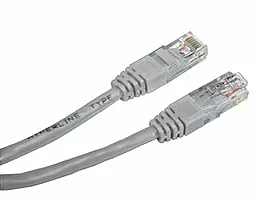 Патч-корд RJ-45 7.5м Cablexpert Cat. 5e UTP 50u серый (PP12-7.5M)