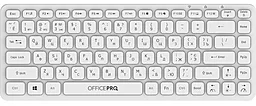 Клавиатура OfficePro SK790 White - фото Клавиатура OfficePro SK790 White