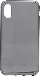Чехол ArmorStandart Magnetic Apple iPhone X, iPhone XS Clear/White (ARM53387)