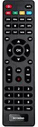 Пульт для телевизионного тюнера D-COLOR DC1302HD (DRC-5) - фото Пульт для телевизионного тюнера D-COLOR DC1302HD (DRC-5)