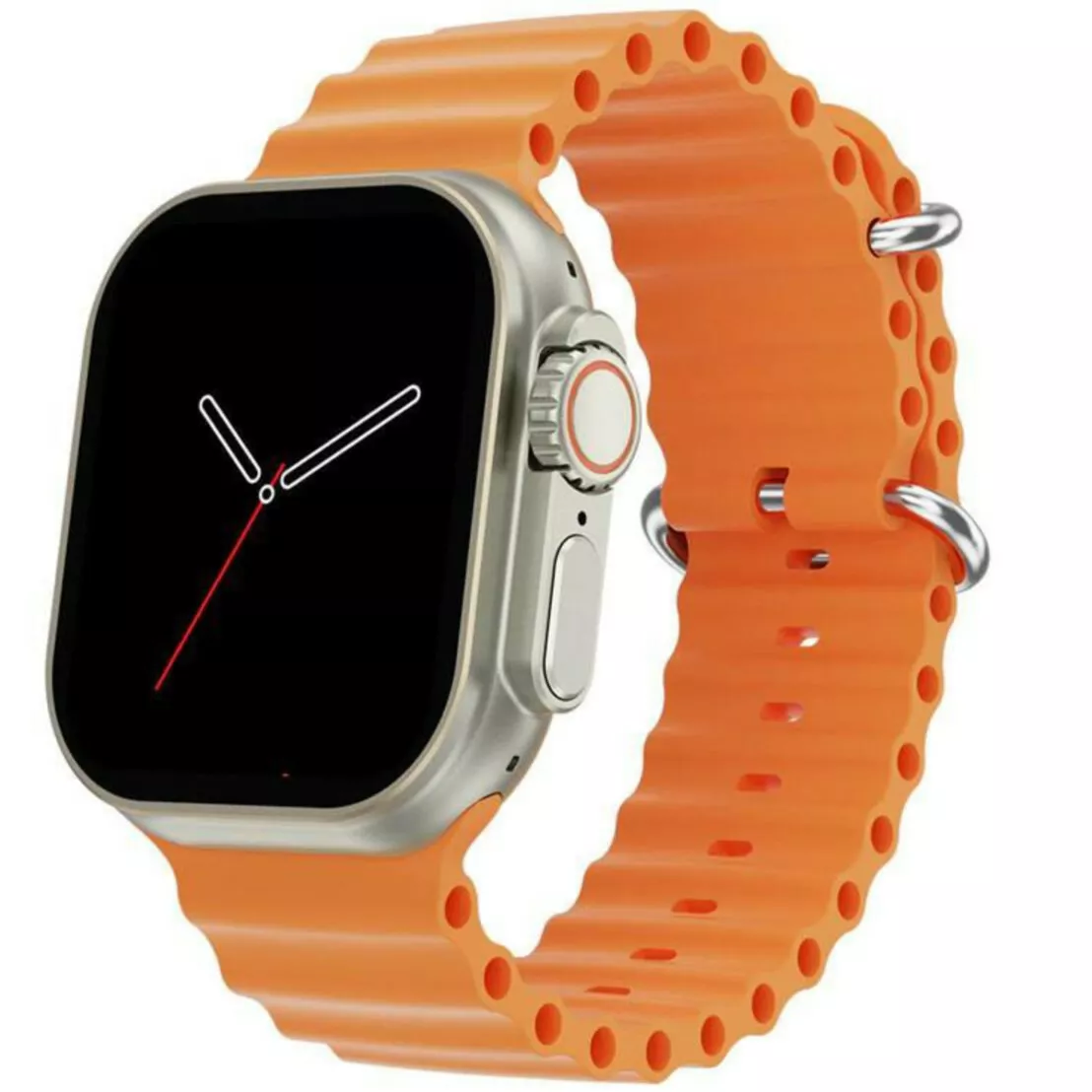 Смарт-годинник Charome T8 Ultra HD Call Orange - фото 3