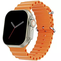 Смарт-годинник Charome T8 Ultra HD Call Orange - мініатюра 3 Смарт-годинник Charome T8 Ultra HD Call Orange - мініатюра 3