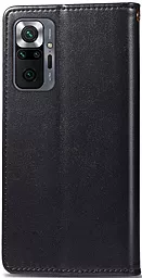 Чехол GETMAN Gallant Xiaomi Redmi Note 10 Pro Black
