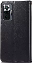 Чехол GETMAN Gallant для Xiaomi Redmi Note 10 Pro, Redmi Note 10 Pro Max Black - фото Чехол GETMAN Gallant для Xiaomi Redmi Note 10 Pro, Redmi Note 10 Pro Max Black