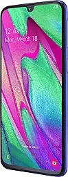 Мобільний телефон Samsung Galaxy A40 2019 4/64GB (SM-A405FZBD) Blue - мініатюра 4