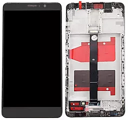 Дисплей Huawei Mate 9 (MHA-L29, MHA-L09, MHA-AL00) с тачскрином и рамкой, оригинал, Black - фото Дисплей Huawei Mate 9 (MHA-L29, MHA-L09, MHA-AL00) с тачскрином и рамкой, оригинал, Black
