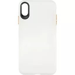 Чехол Gelius Neon Case Apple iPhone XS Max White