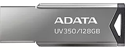 Флешка ADATA 128 GB UV350 Silver USB 3.2 (AUV350-128G-RBK)