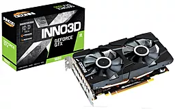 Відеокарта Inno3D GeForce GTX 1660 Twin X2 (N16602-06D5-1521VA15)