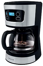 Крапельна кавоварка Sencor SCE 3700BK - фото Крапельна кавоварка Sencor SCE 3700BK