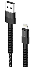 Кабель ColorWay USB-A - Lightning 12w 2.4a 1м cable Black (CW-CBUL063-BK) - фото Кабель ColorWay USB-A - Lightning 12w 2.4a 1м cable Black (CW-CBUL063-BK)