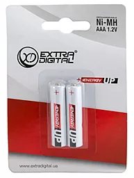 Аккумулятор ExtraDigital AAA (R03) Energy UP 1000mAh 2шт (AAE1840) - фото Аккумулятор ExtraDigital AAA (R03) Energy UP 1000mAh 2шт (AAE1840)