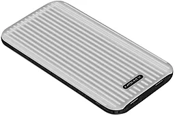 Повербанк Momax iPower GO Slim Battery 10000 mAh Silver (IP56S) - фото Повербанк Momax iPower GO Slim Battery 10000 mAh Silver (IP56S)