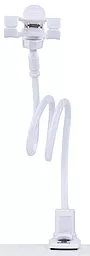 Настільний тримач Remax RM-C21 White - фото Настільний тримач Remax RM-C21 White