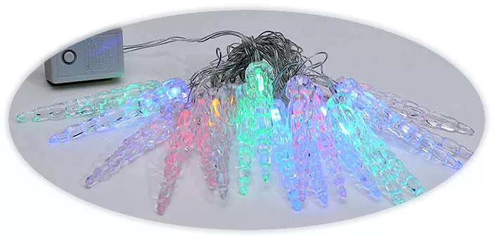 Гірлянда Ledwide Сосульки 40 LED - фото 1