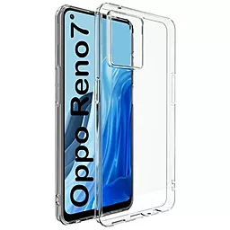 Чехол Epik Transparent 1,5mm для Oppo Reno 7 4G Бесцветный (прозрачный)