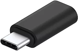 Аудіо-перехідник EasyLife KY-195 M-F USB Type-C -> 3.5mm Black