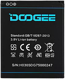 Акумулятор DOOGEE DG750 Iron Bone / B-DG750 (2000 mAh) 12 міс. гарантії
