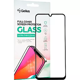Защитное стекло Gelius Full Cover Ultra-Thin 0.25mm для Samsung A245 (A24) Black